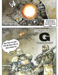 Before G:          -The Eve Of Gundam