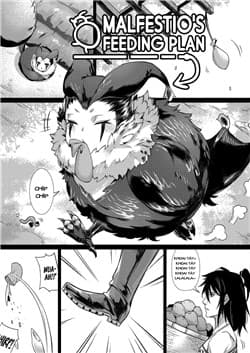 Monster Hunter - Malfestio's Feeding Plan (Doujinshi)