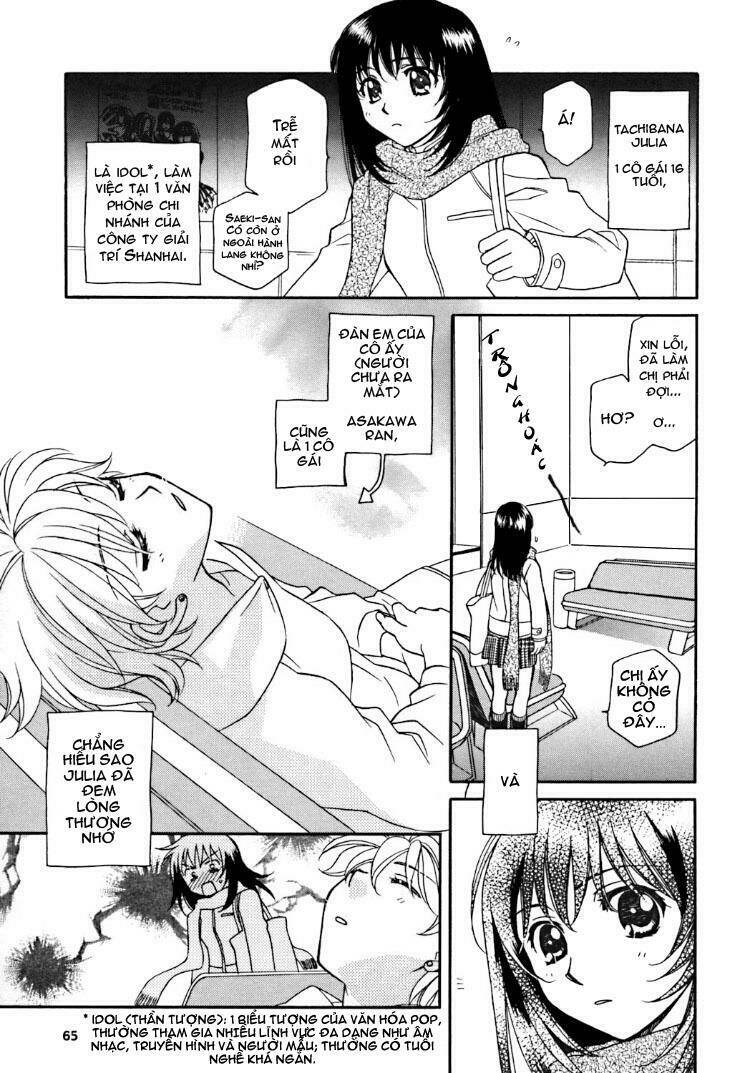 Strawberry Shake Sweet Chapter 2 - Trang 1