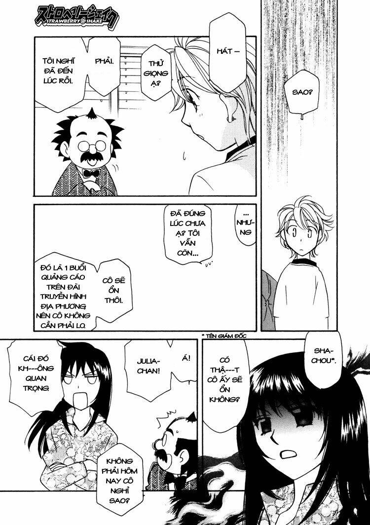 Strawberry Shake Sweet Chapter 3 - Trang 9
