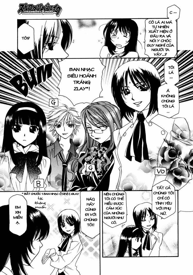 Strawberry Shake Sweet Chapter 3 - Trang 13