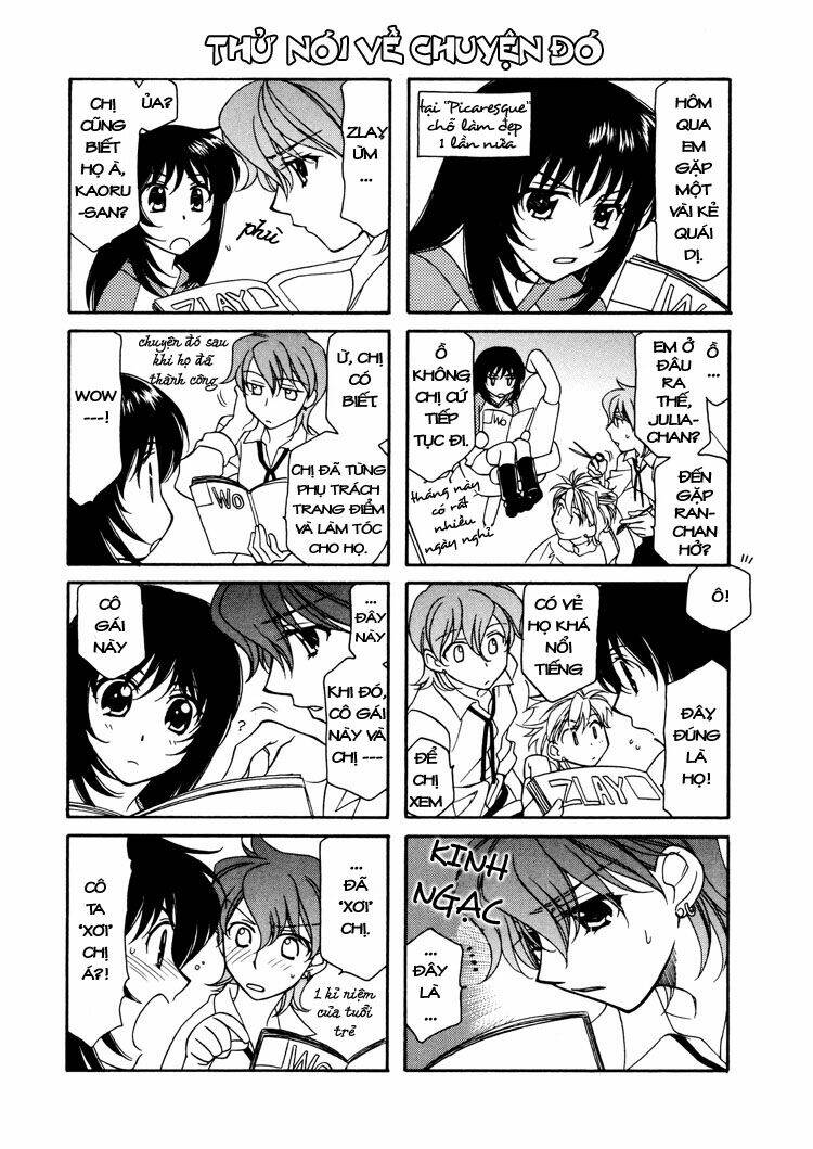 Strawberry Shake Sweet Chapter 3 - Trang 14