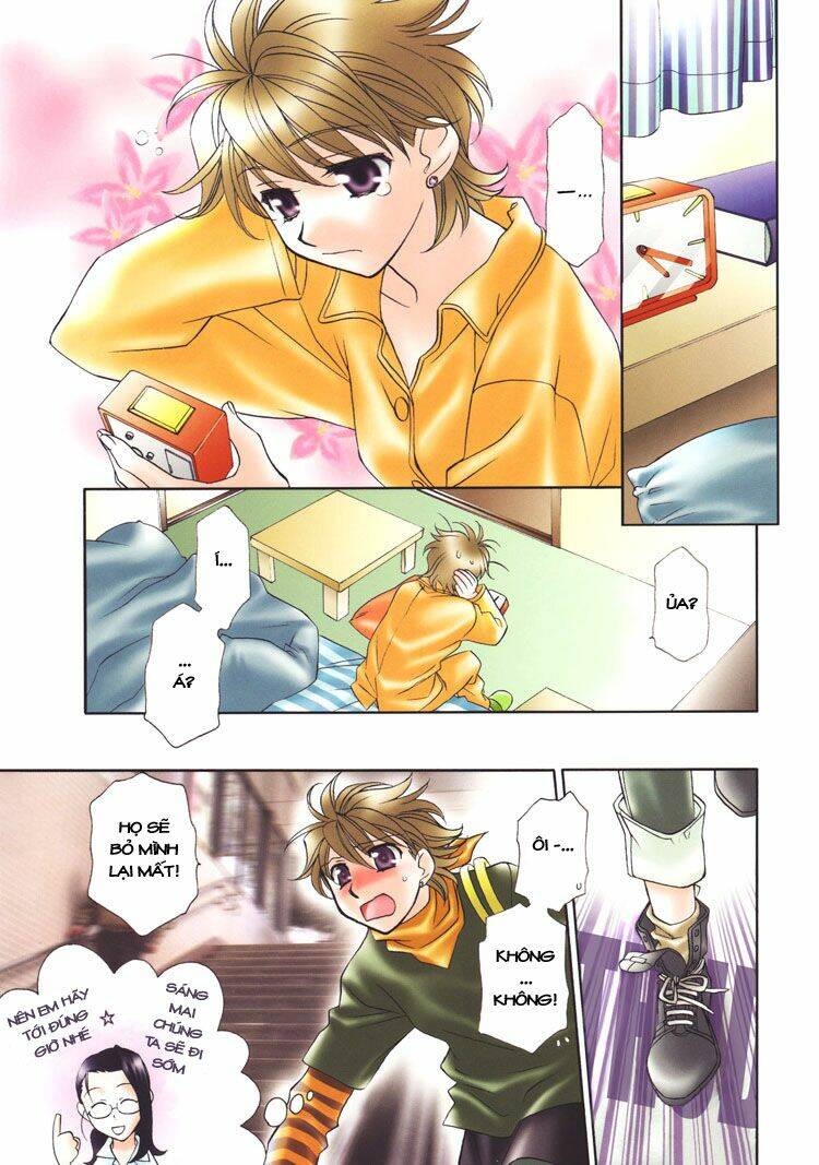 Strawberry Shake Sweet Chapter 3 - Trang 1