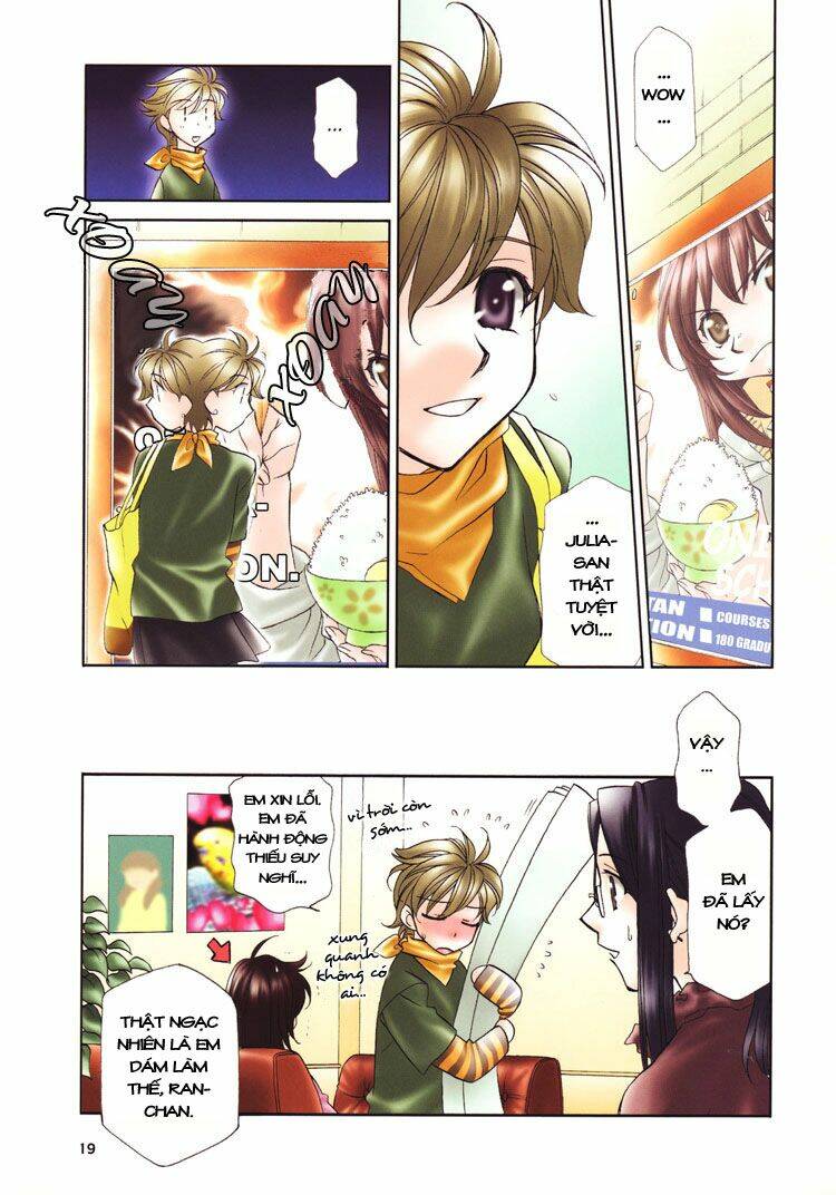 Strawberry Shake Sweet Chapter 3 - Trang 3