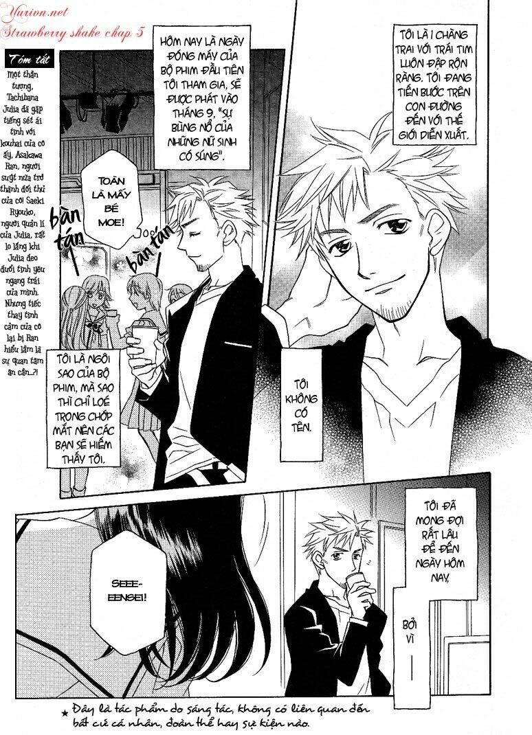 Strawberry Shake Sweet Chapter 5 - Trang 1