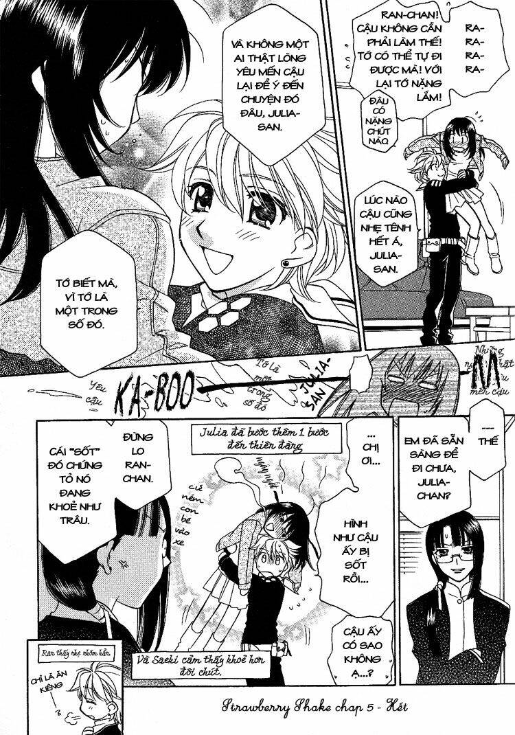 Strawberry Shake Sweet Chapter 5 - Trang 20