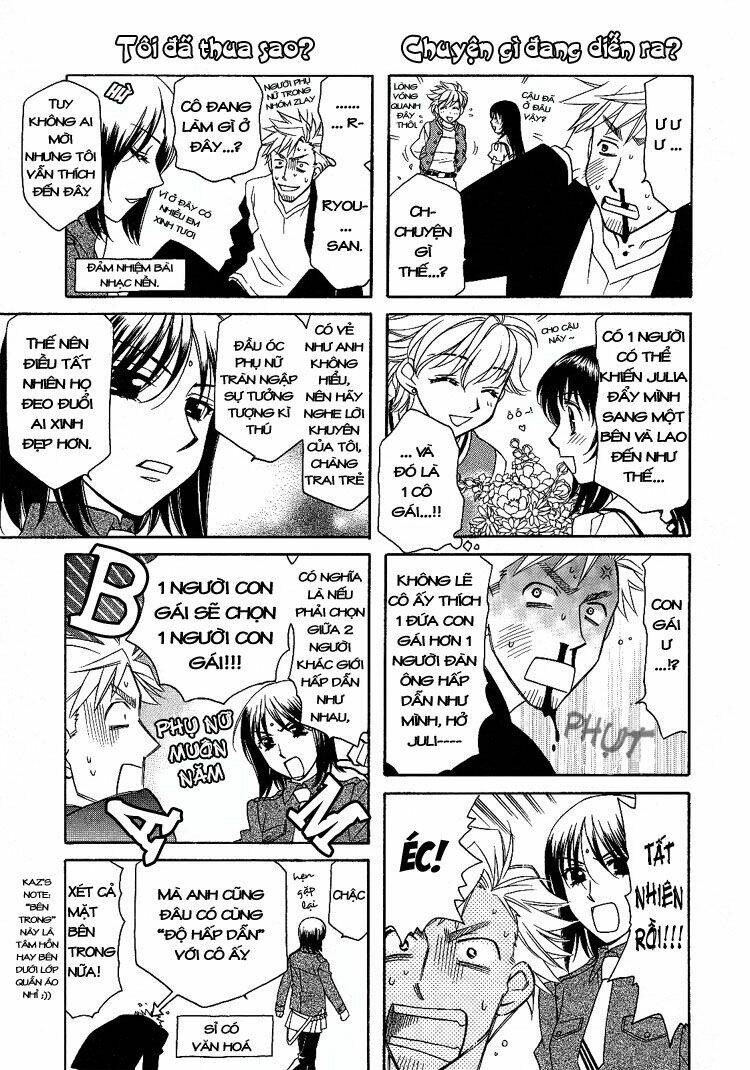 Strawberry Shake Sweet Chapter 5 - Trang 5