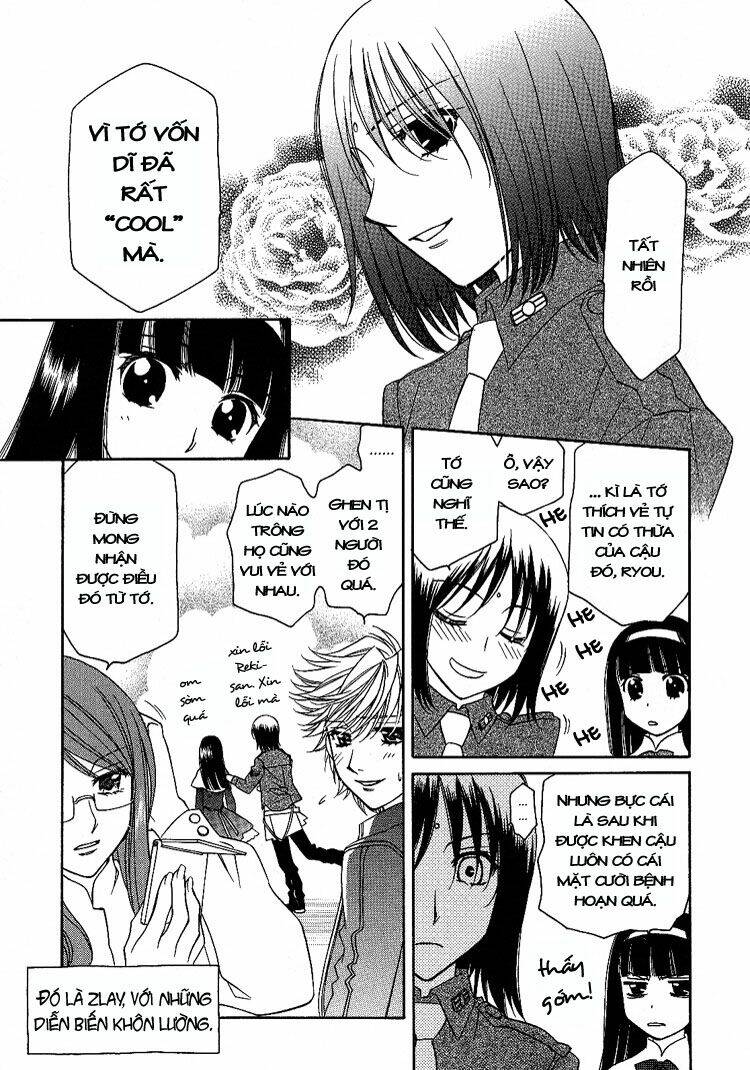 Strawberry Shake Sweet Chapter 5 - Trang 7