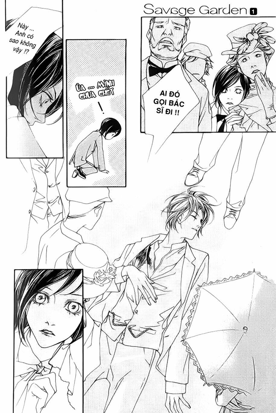 Savage Garden - "Vườn Hoang" Chapter 1 - Trang 11