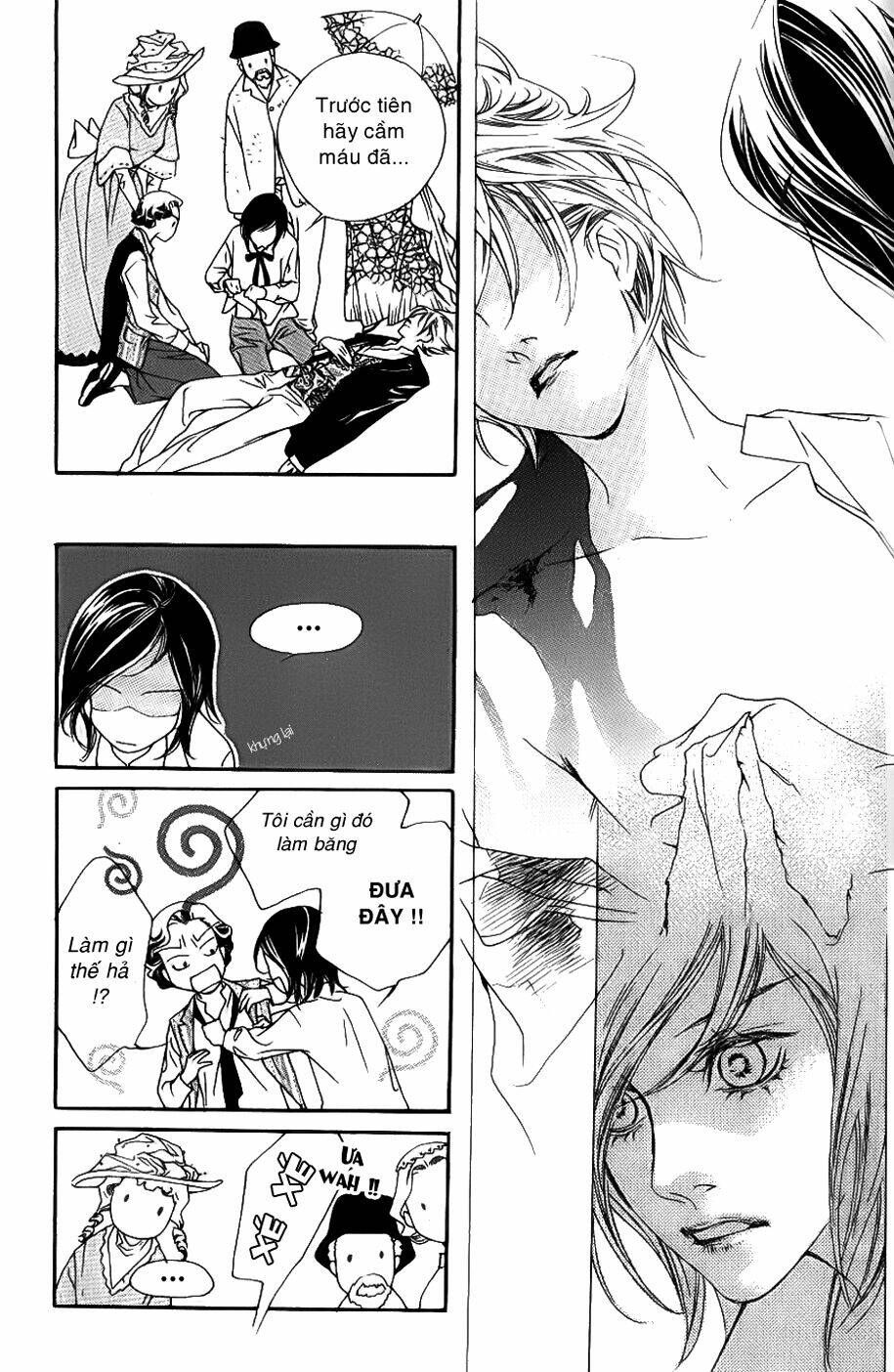 Savage Garden - "Vườn Hoang" Chapter 1 - Trang 14