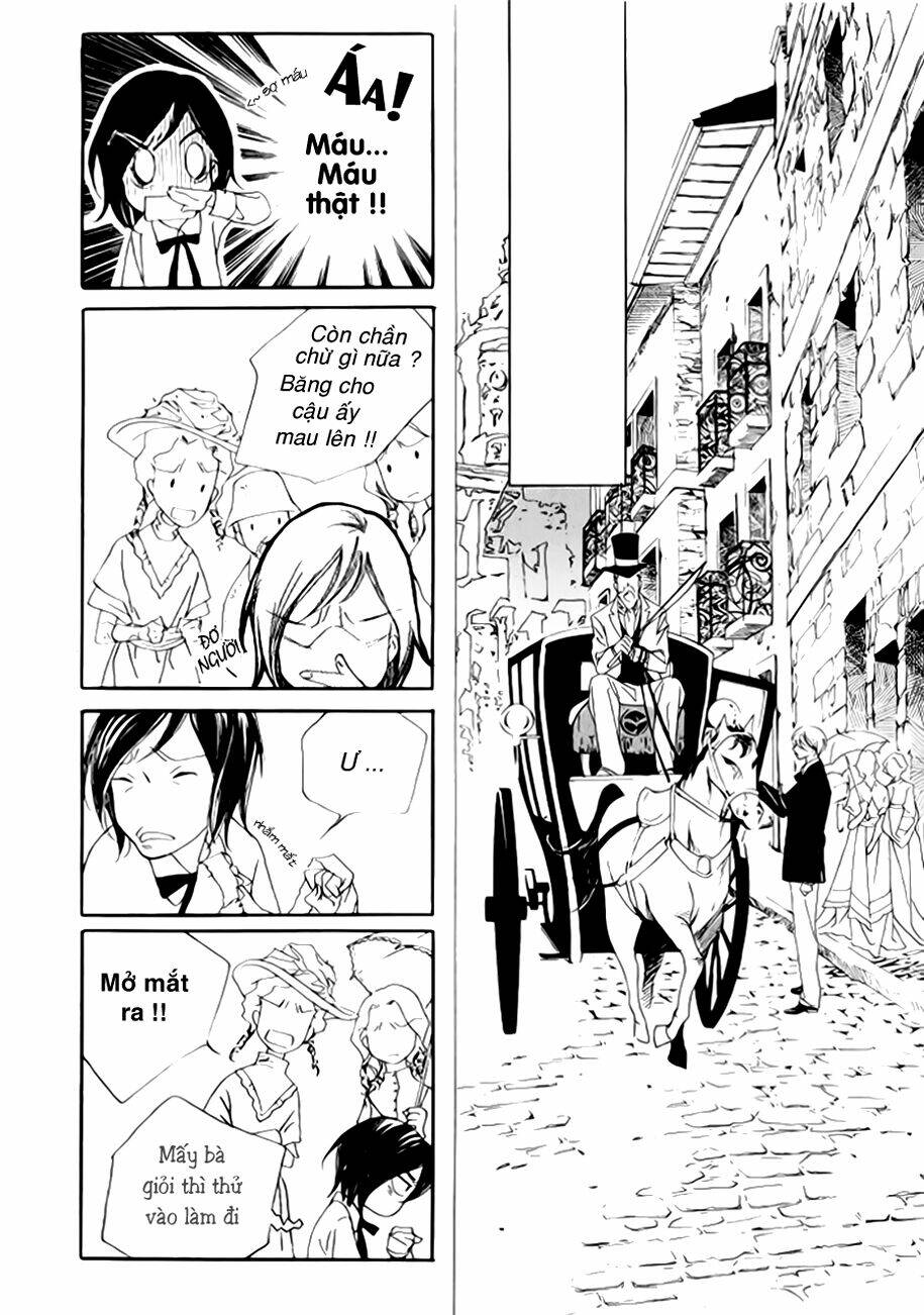 Savage Garden - "Vườn Hoang" Chapter 1 - Trang 15