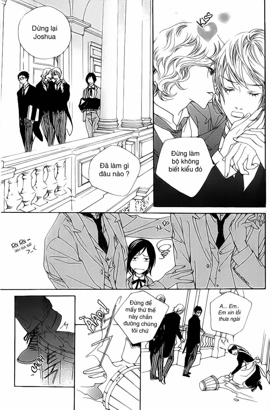 Savage Garden - "Vườn Hoang" Chapter 1 - Trang 25