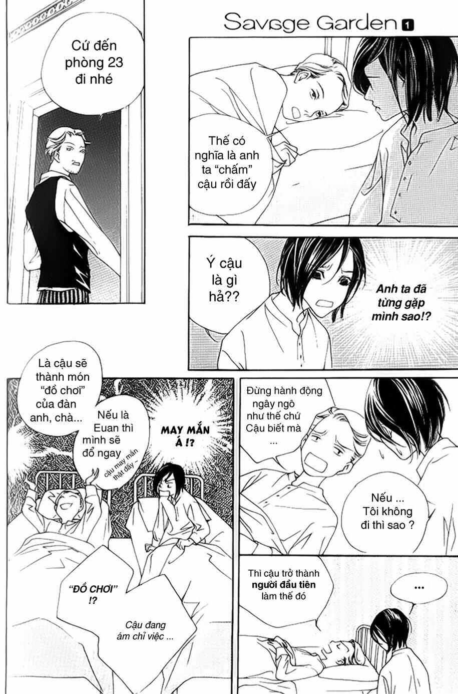Savage Garden - "Vườn Hoang" Chapter 1 - Trang 33
