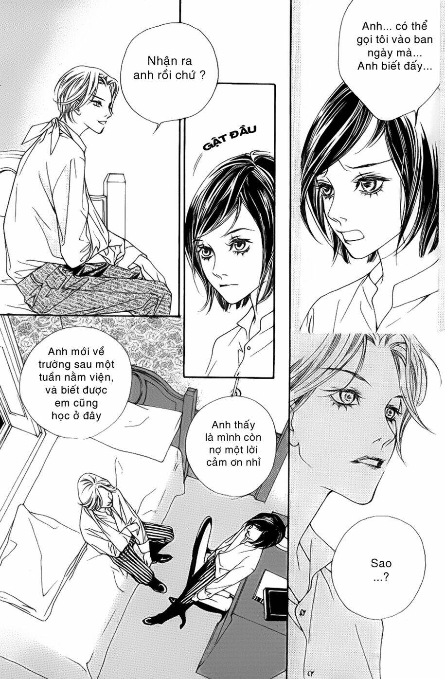 Savage Garden - "Vườn Hoang" Chapter 1 - Trang 38