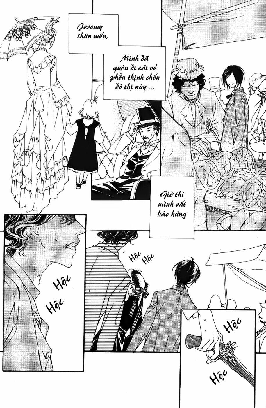 Savage Garden - "Vườn Hoang" Chapter 1 - Trang 6