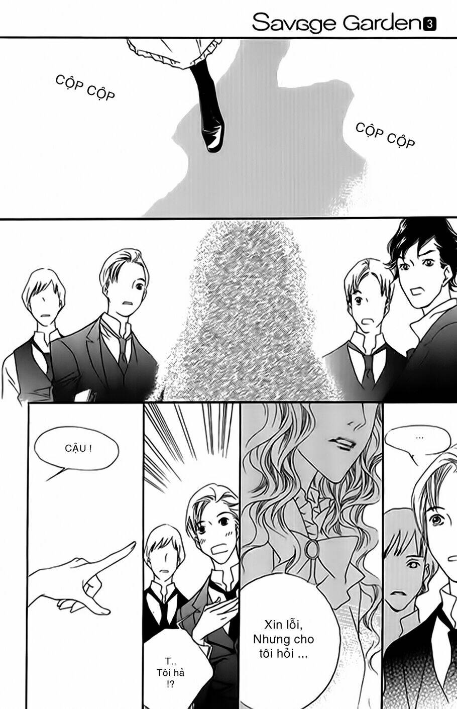 Savage Garden - "Vườn Hoang" Chapter 11 - Trang 10