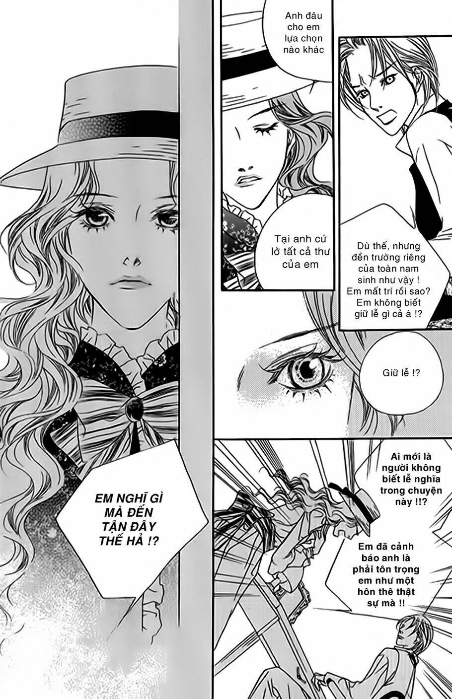 Savage Garden - "Vườn Hoang" Chapter 11 - Trang 12