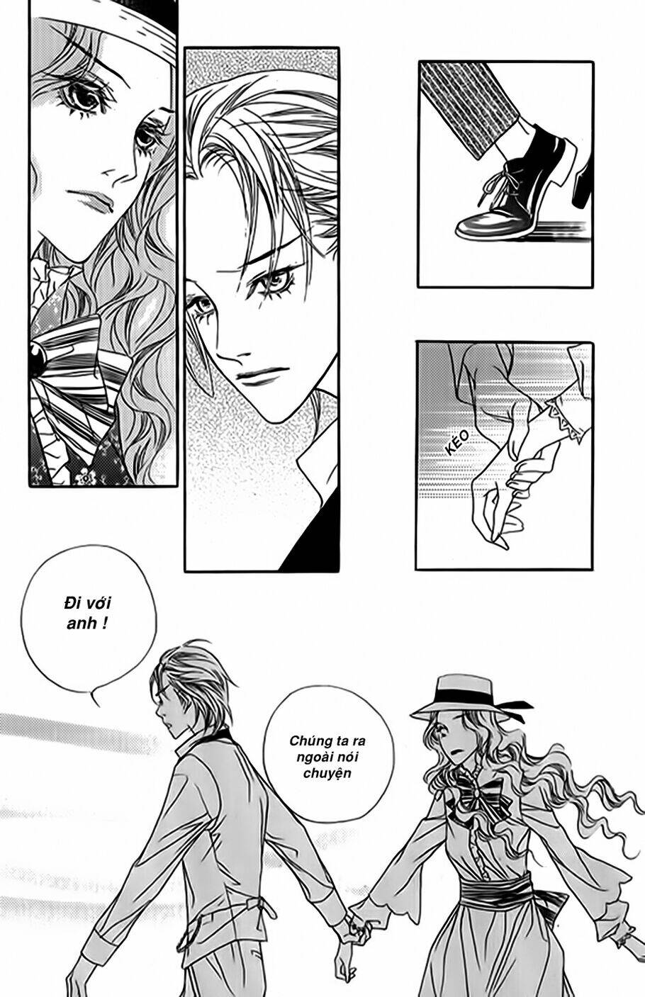 Savage Garden - "Vườn Hoang" Chapter 11 - Trang 13