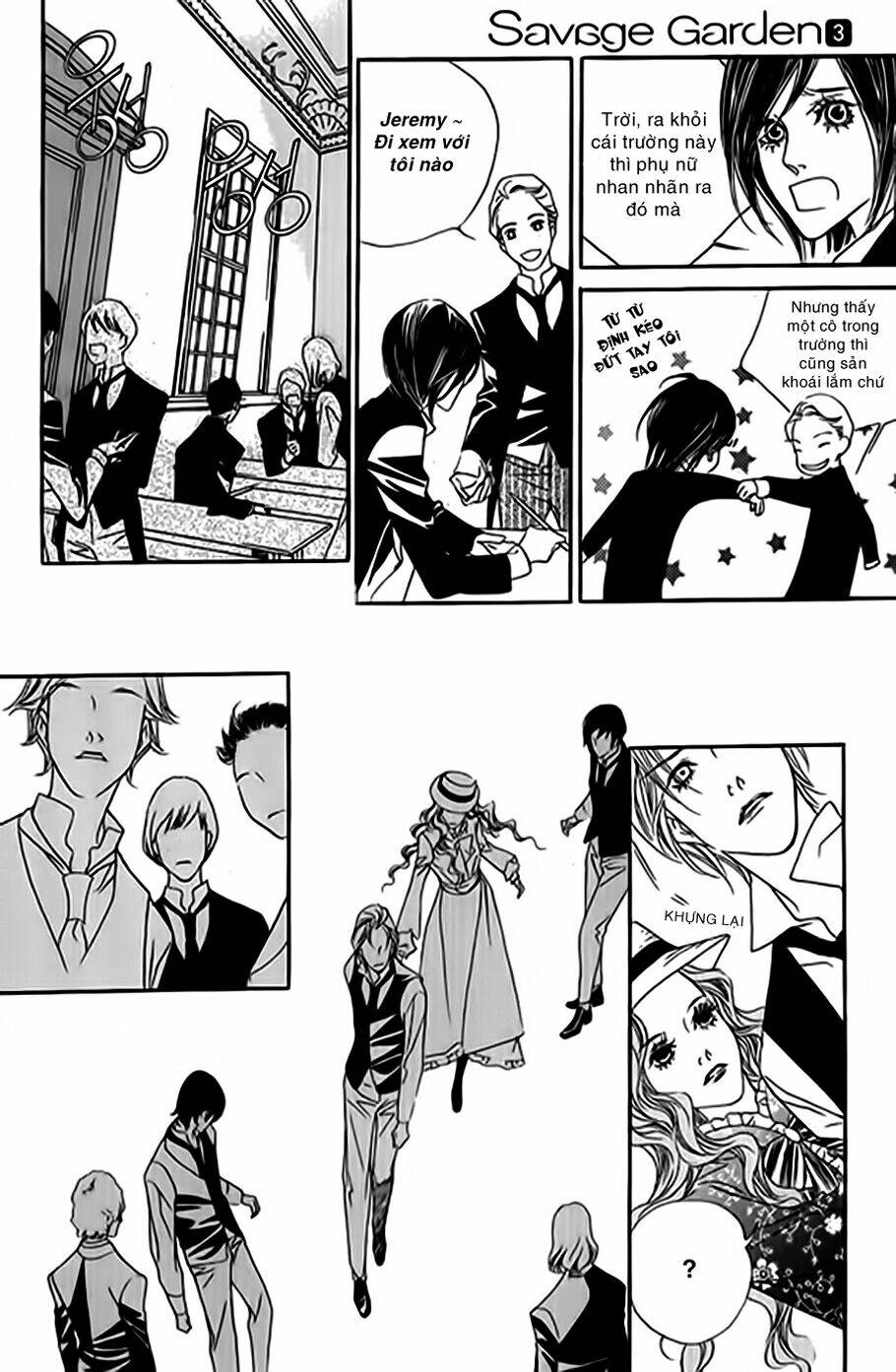 Savage Garden - "Vườn Hoang" Chapter 11 - Trang 14