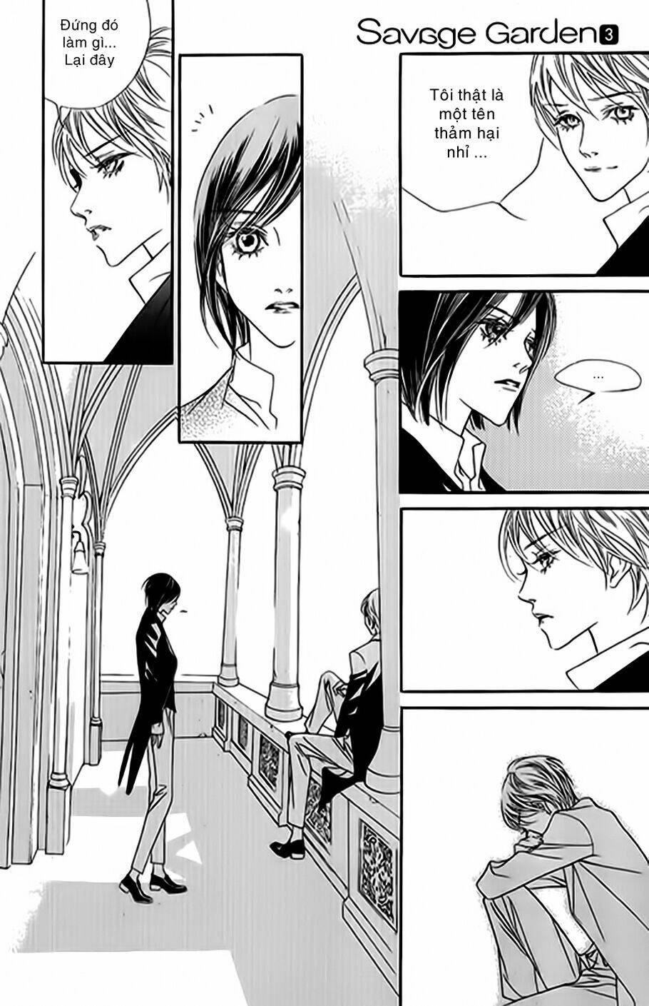 Savage Garden - "Vườn Hoang" Chapter 11 - Trang 18