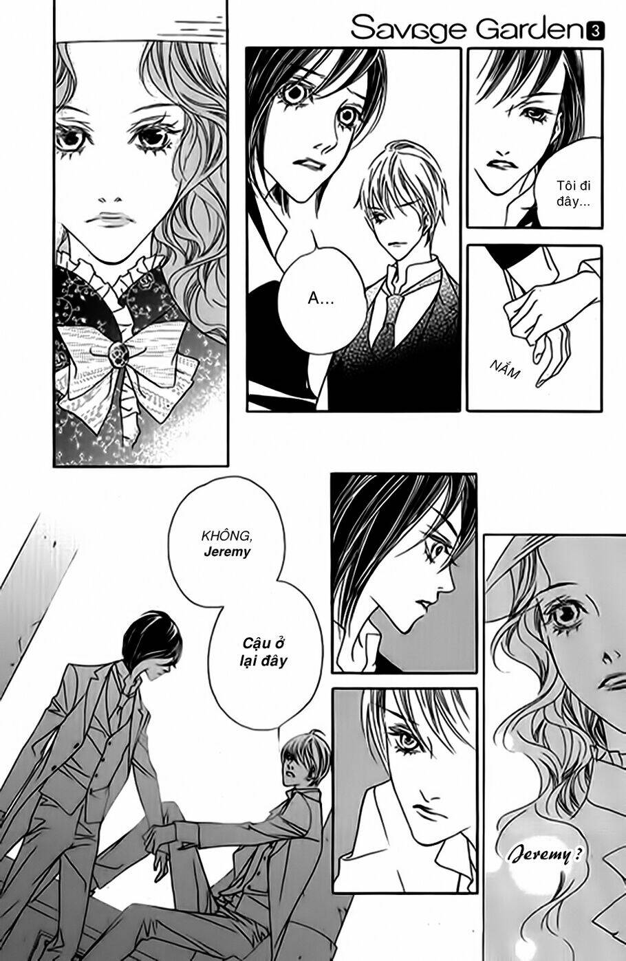 Savage Garden - "Vườn Hoang" Chapter 11 - Trang 22