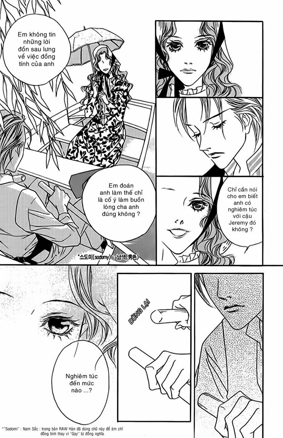 Savage Garden - "Vườn Hoang" Chapter 11 - Trang 29