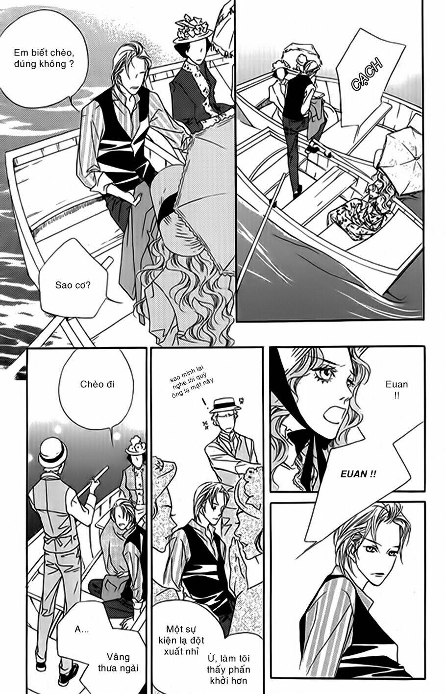 Savage Garden - "Vườn Hoang" Chapter 11 - Trang 31