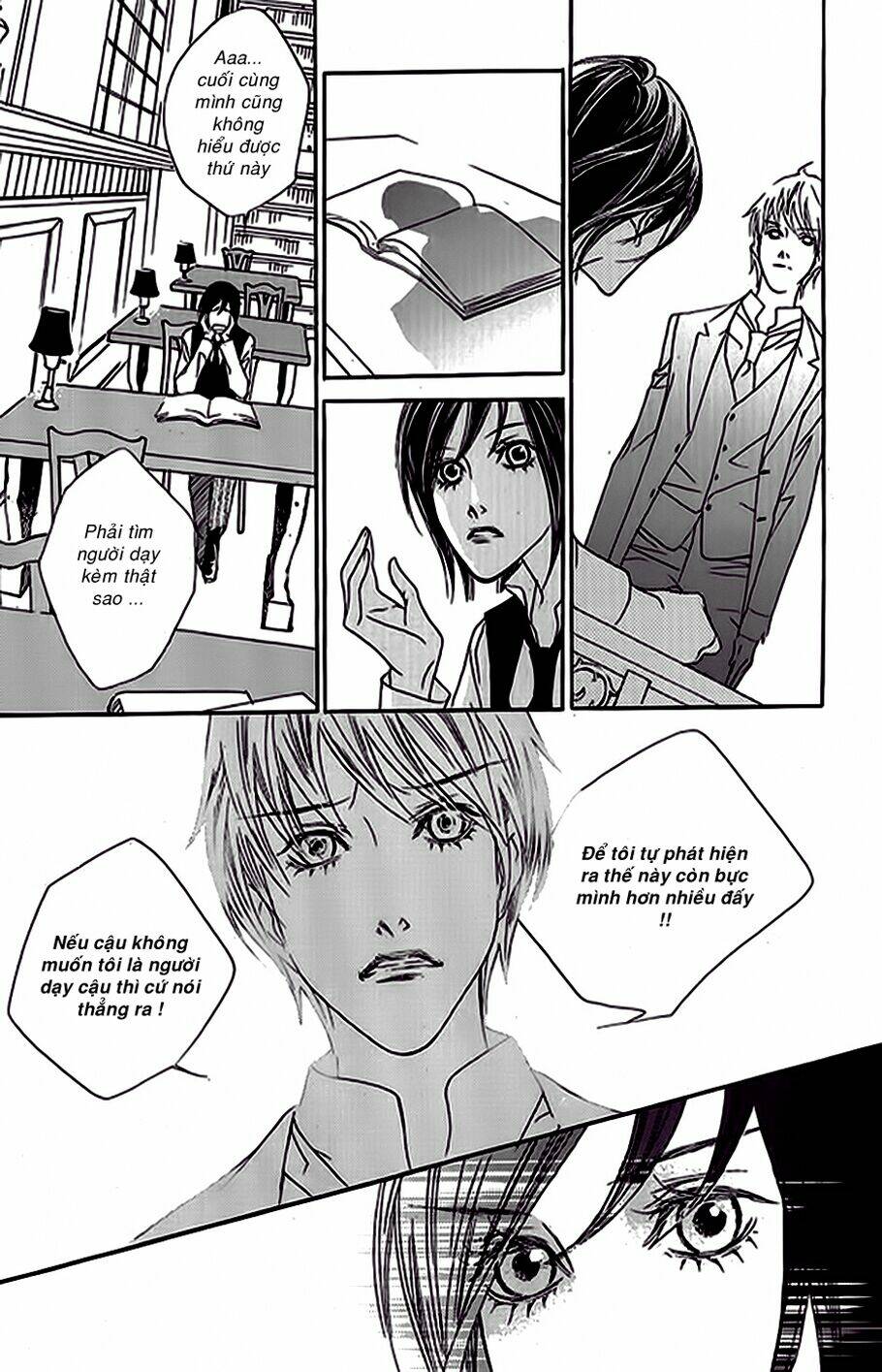 Savage Garden - "Vườn Hoang" Chapter 11 - Trang 35