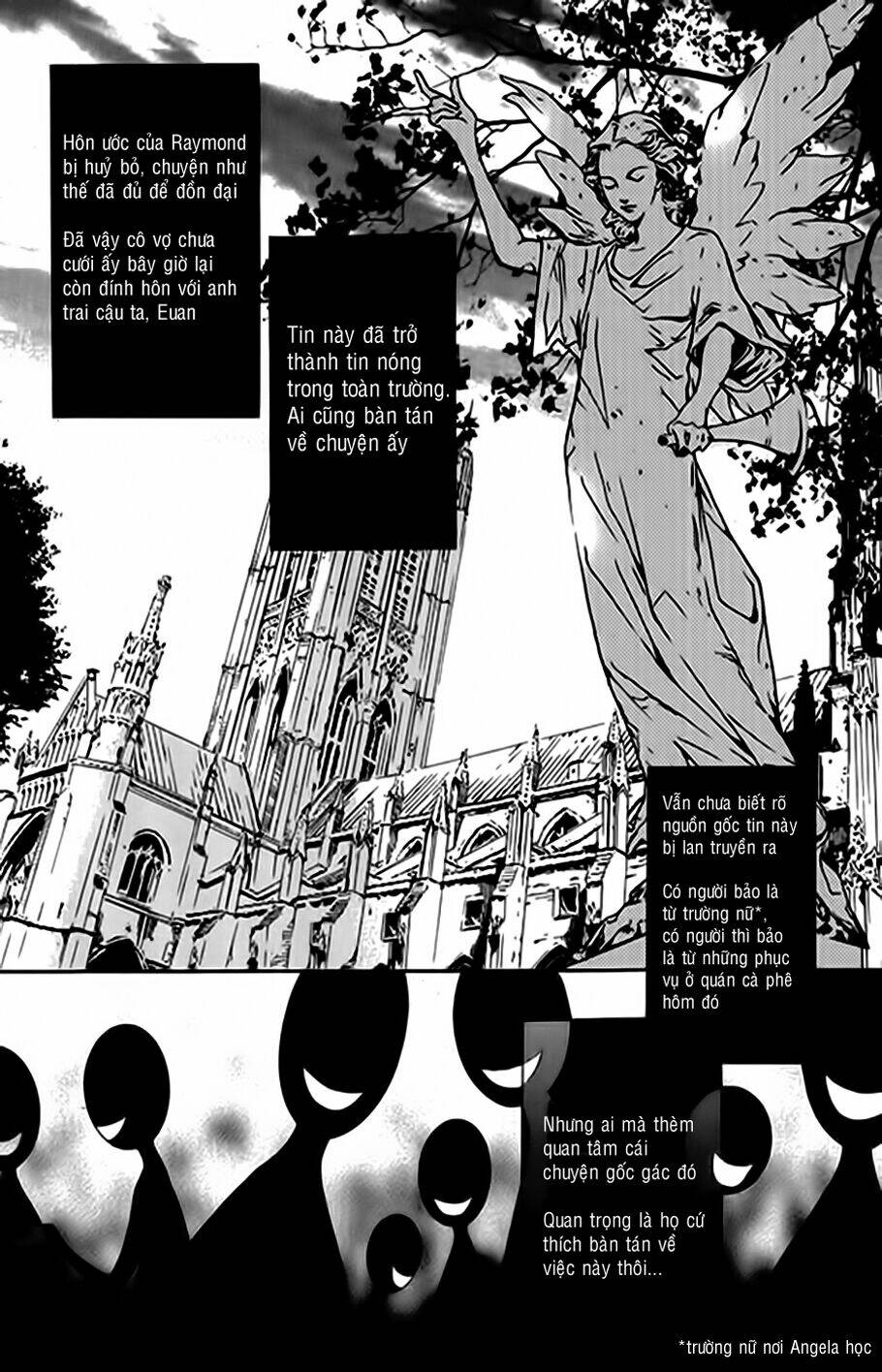 Savage Garden - "Vườn Hoang" Chapter 11 - Trang 3