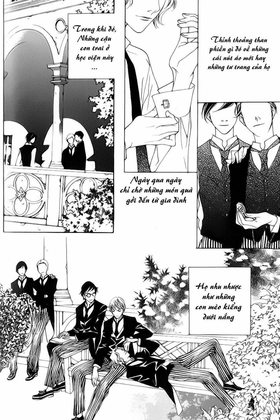 Savage Garden - "Vườn Hoang" Chapter 2 - Trang 11