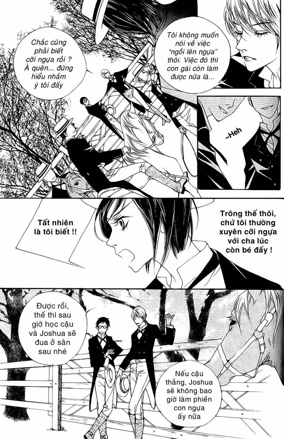 Savage Garden - "Vườn Hoang" Chapter 2 - Trang 20