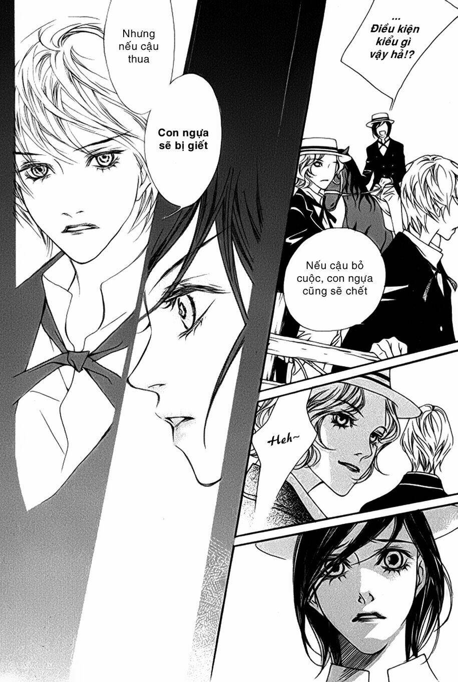 Savage Garden - "Vườn Hoang" Chapter 2 - Trang 21