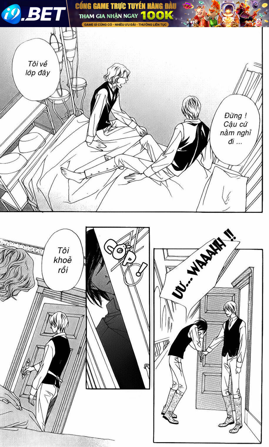 Savage Garden - "Vườn Hoang" Chapter 2 - Trang 36