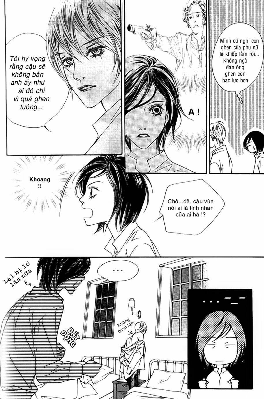 Savage Garden - "Vườn Hoang" Chapter 2 - Trang 7