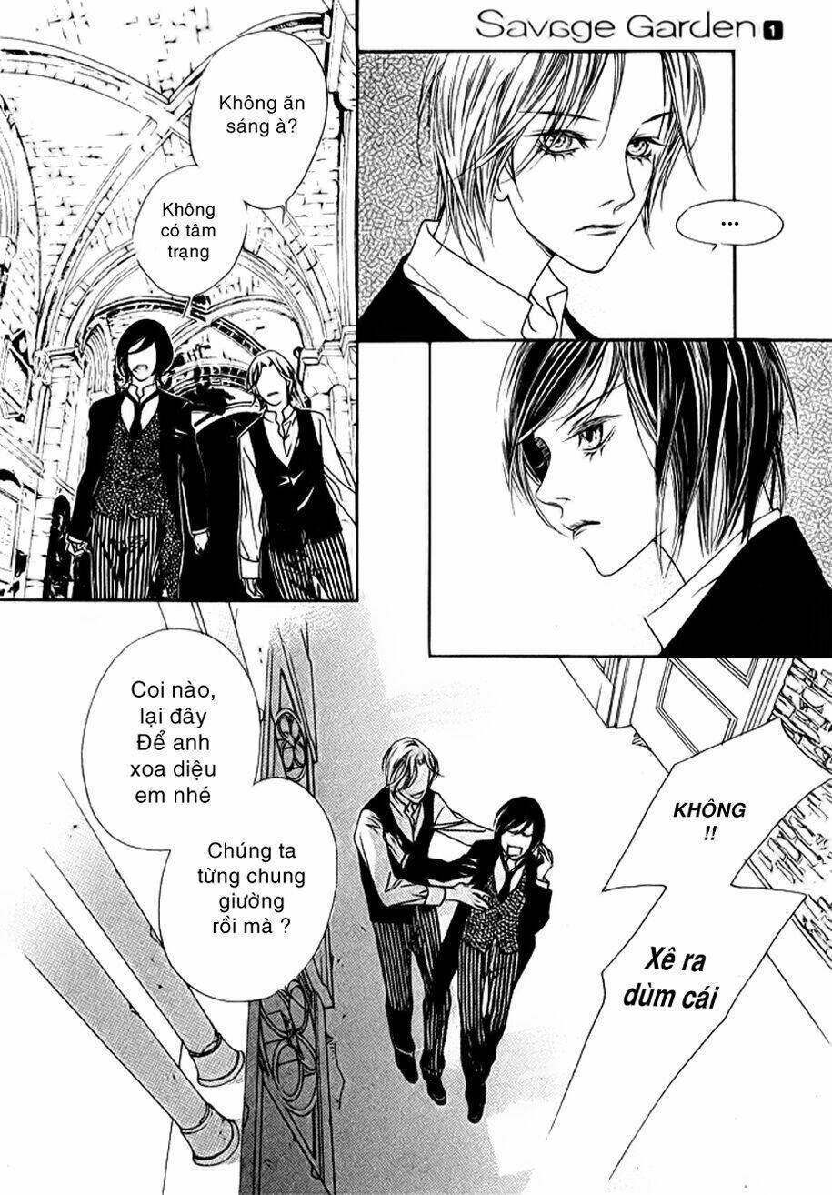 Savage Garden - "Vườn Hoang" Chapter 3 - Trang 25