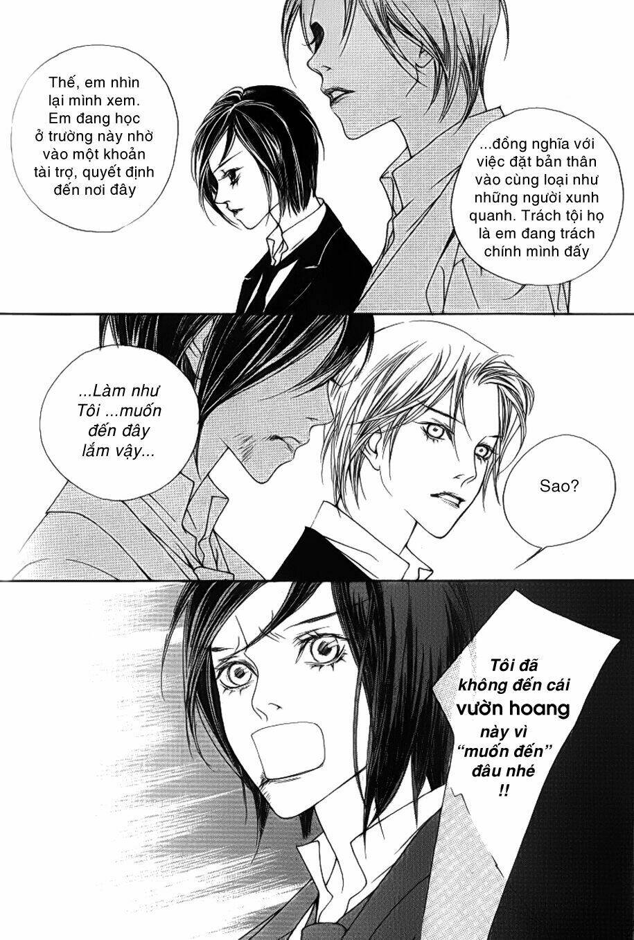 Savage Garden - "Vườn Hoang" Chapter 3 - Trang 28