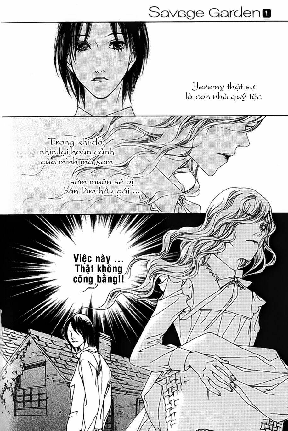 Savage Garden - "Vườn Hoang" Chapter 3 - Trang 34