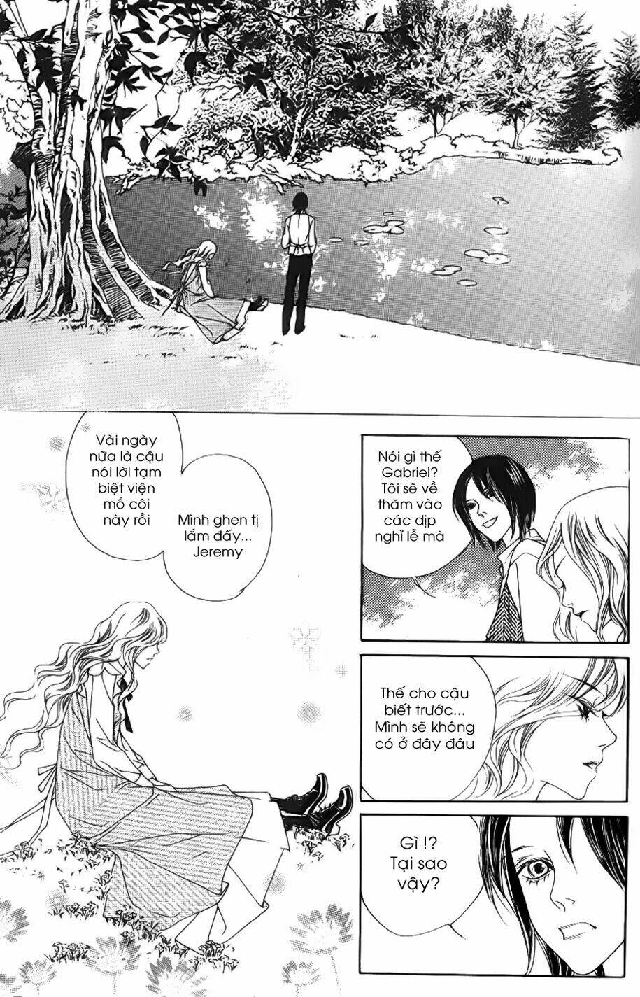 Savage Garden - "Vườn Hoang" Chapter 3 - Trang 35