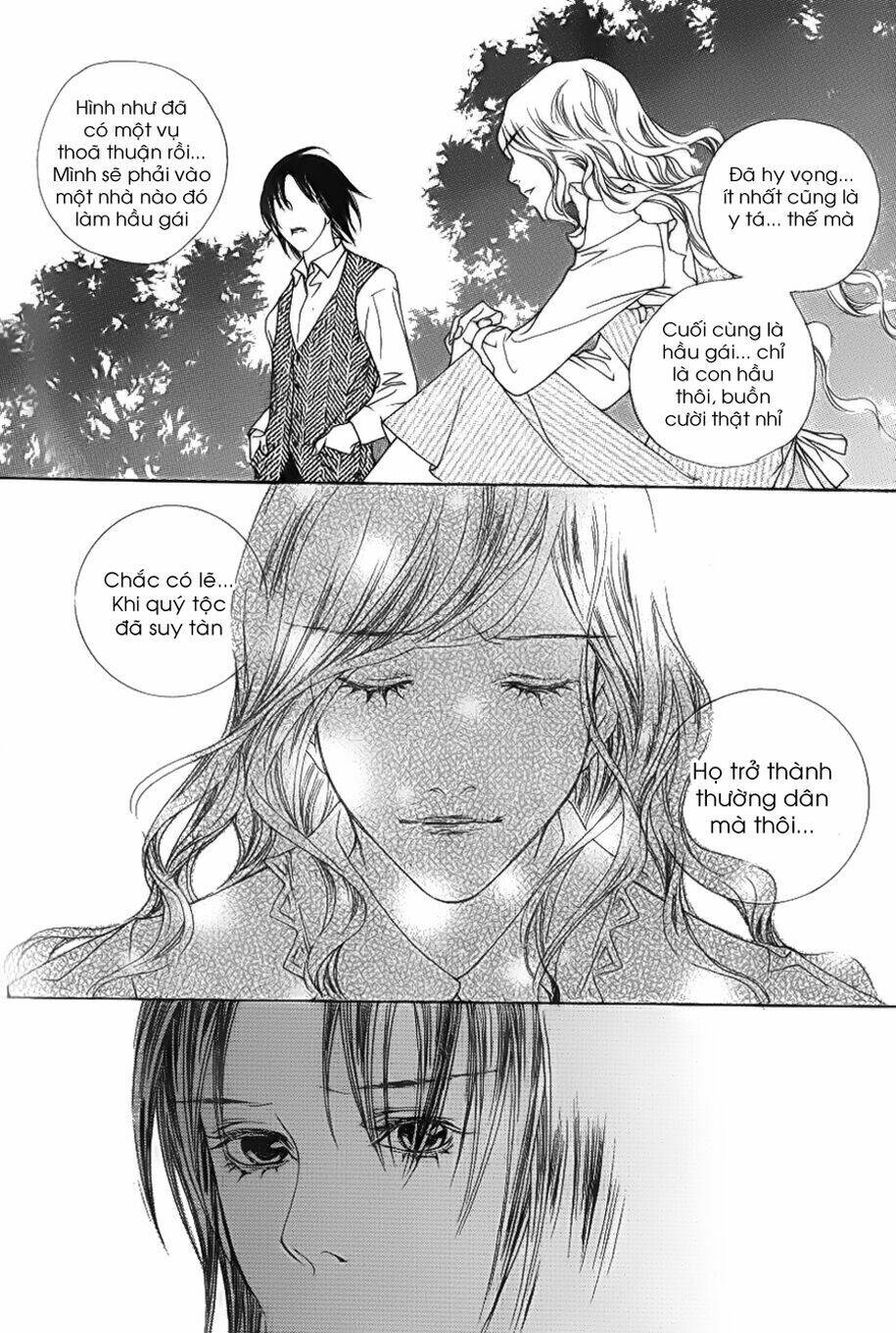 Savage Garden - "Vườn Hoang" Chapter 3 - Trang 36