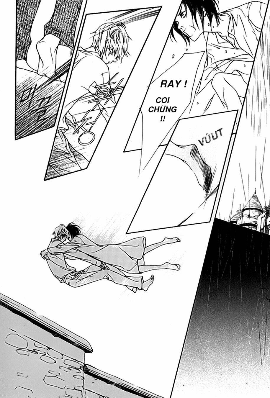 Savage Garden - "Vườn Hoang" Chapter 4 - Trang 35