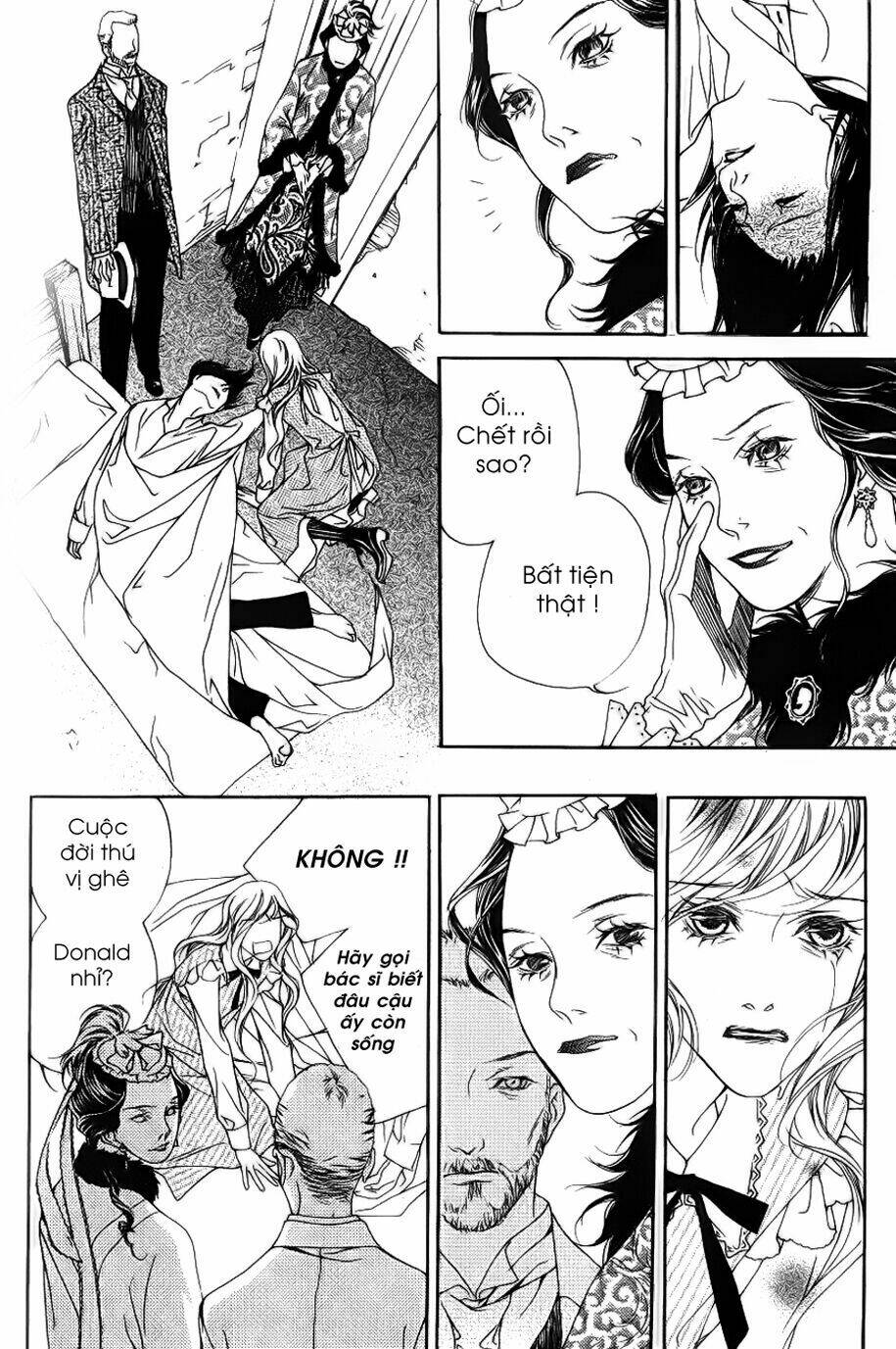 Savage Garden - "Vườn Hoang" Chapter 4 - Trang 5