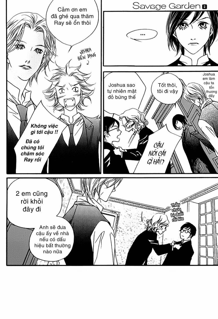 Savage Garden - "Vườn Hoang" Chapter 5 - Trang 15
