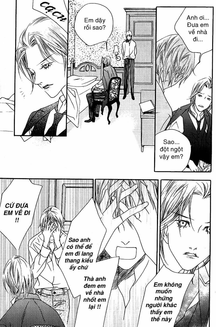 Savage Garden - "Vườn Hoang" Chapter 5 - Trang 24