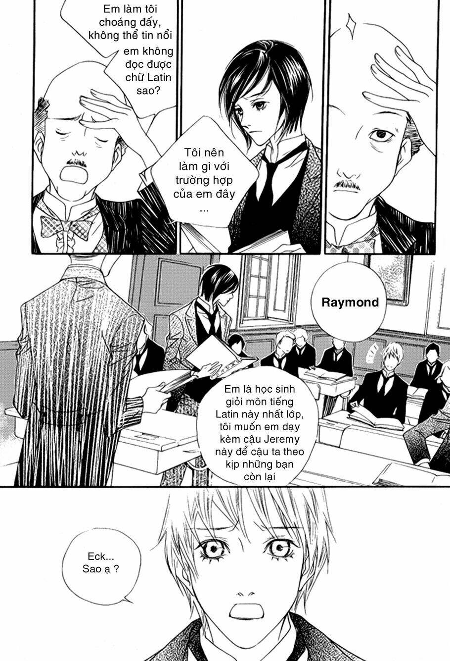 Savage Garden - "Vườn Hoang" Chapter 5 - Trang 34