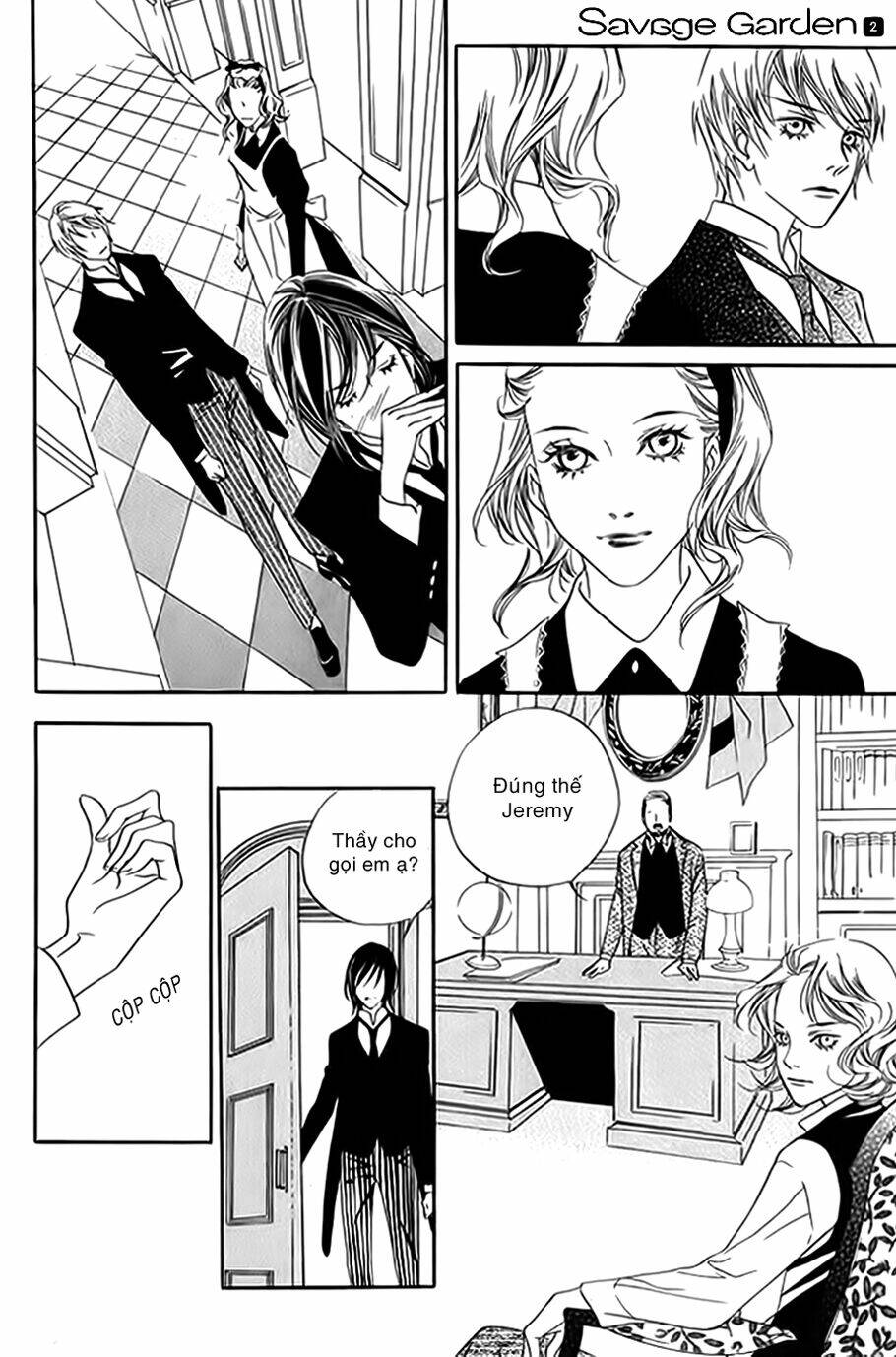 Savage Garden - "Vườn Hoang" Chapter 8 - Trang 15