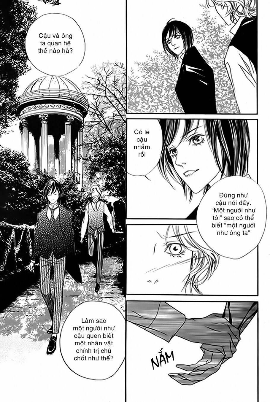 Savage Garden - "Vườn Hoang" Chapter 8 - Trang 36