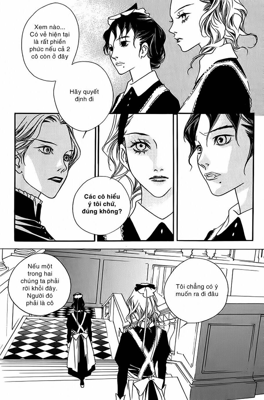 Savage Garden - "Vườn Hoang" Chapter 8 - Trang 8