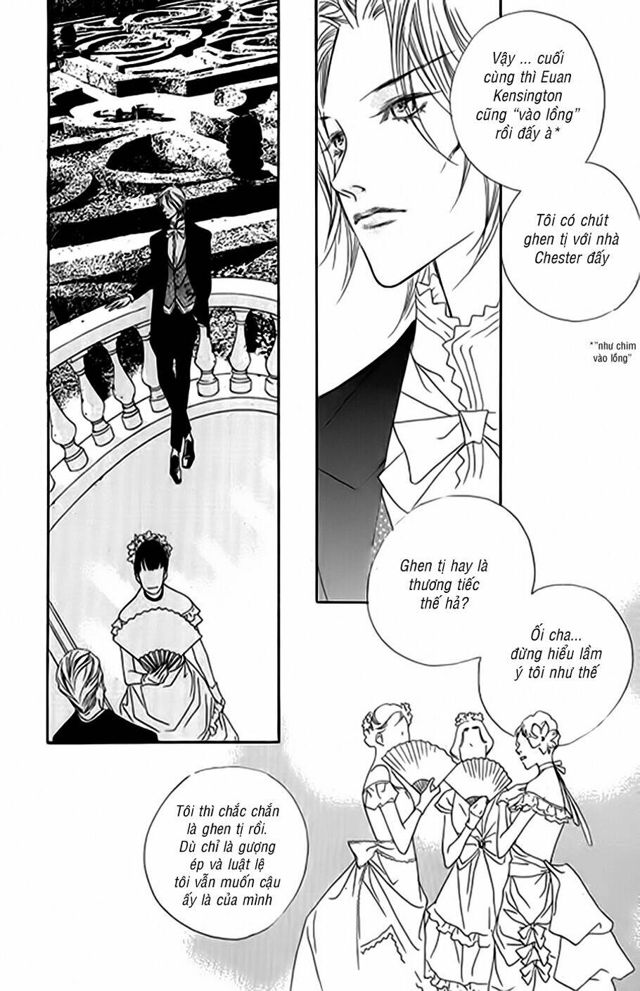 Savage Garden - "Vườn Hoang" Chapter 9 - Trang 28