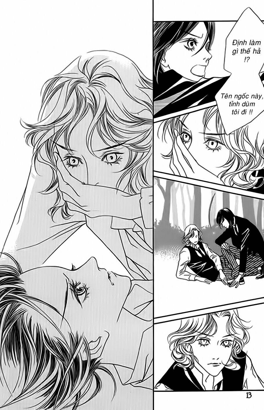 Savage Garden - "Vườn Hoang" Chapter 9 - Trang 4