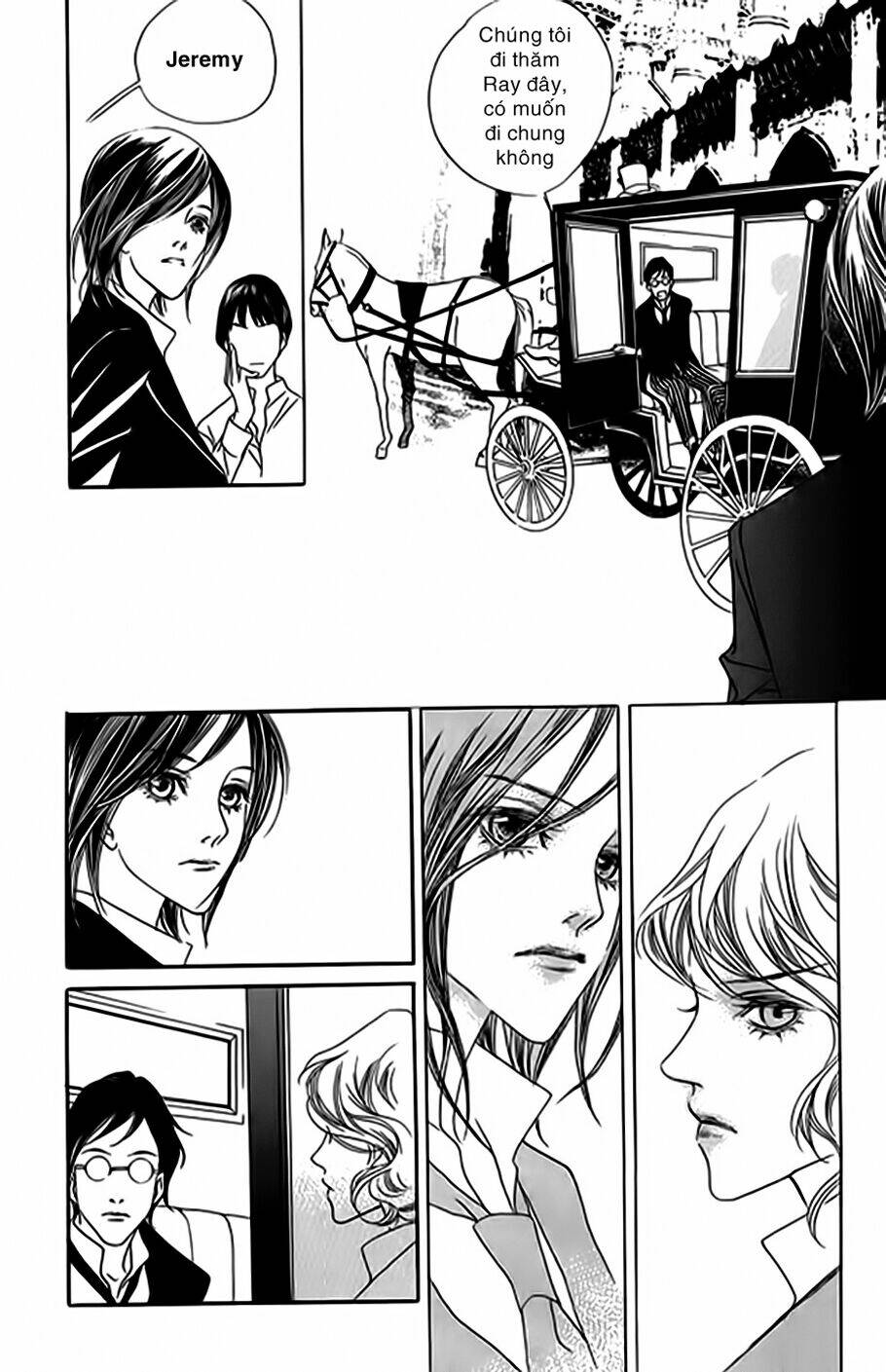 Savage Garden - "Vườn Hoang" Chapter 9 - Trang 8